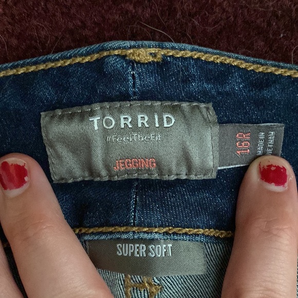 Torrid Super Soft Jegging - Picture 2 of 3